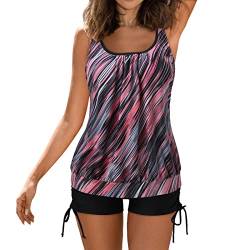 Bauchweg Tankini tankini-damen badeanzug mit bh badeanzüge für damen zweiteiler damen party Bikini Oberteil Große Brüste bikini damen set damen badeanzug bikini hose 2 teiliger badeanzug damen b von SKTIISN