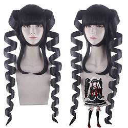 Halloween Fashion Christmas Party Dress Up Wig Cosplay Wig Projectile On The Broken Celestia Roddenbeck Roman Roll von SKYXD