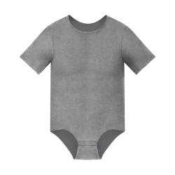 SLIMBELLE ABDL Body Männer Kurzarm Strampler Pyjama Bodysuit Herren Bodysuit Kurzarm T-Shirt One Piece Strampler von SLIMBELLE