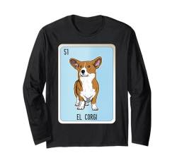 Welsh Corgi Pembroke Welsh Corgi Cardigan Langarmshirt von SMAK