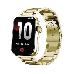 SMARTY Herren-Armbanduhr, digital, automatisch, mit Metallarmband, SW028N33, goldfarben, Modern von SMARTY