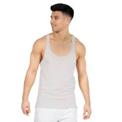 SMILODOX Herren Stringer Basti - Regular fit ärmelloses Oberteil mit Rundhals - Gym Muskelshirt für Fitnessbegeisterte - Für Workout, Kraftsport, Fitness von SMILODOX