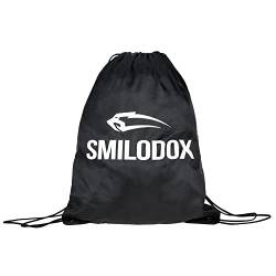 SMILODOX Turnbeutel Classic Unisex - Rucksack Damen, Sporttasche, Rucksack Herren, Stoffbeutel - Ideal für Fitness, Gym & Reisen - Strapazierfähiger Sportbeutel mit Kordelzug, Klassisches Design von SMILODOX