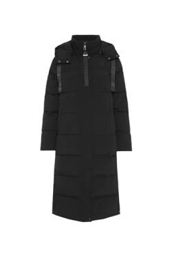 SOCCX Damen 2-in-1 Puffer Coat und Weste Black Xs von SOCCX