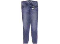 Soccx Damen Jeans, blau, Gr. 27 von SOCCX