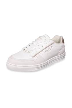SOCCX Damen Retro Sneaker mit Color-Details White 39 von SOCCX