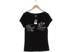 Soccx Damen T-Shirt, schwarz, Gr. 42 von SOCCX