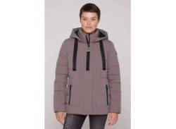 Steppjacke SOCCX Gr. L, braun Damen Jacken mit Rippbündchen im Ärmel von SOCCX