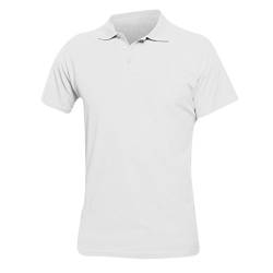 Sols Herren Spring II Polo-Shirt, Kurzarm (Medium) (Weiß) von SOL'S