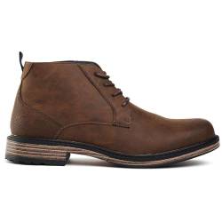 SOLETRADER Bran Chukka Herren-Stiefel, Braun, Braun, 8 US von SOLETRADER