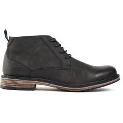 SOLETRADER Bran Chukka Herren-Stiefel, Schwarz, Schwarz, 12 US von SOLETRADER