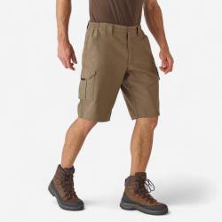 Jagdshorts/Bermuda Shorts 500 Cargo beige von SOLOGNAC