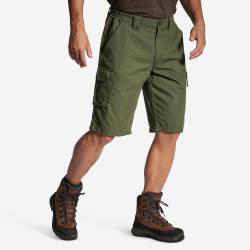 Jagdshorts/Bermuda Shorts 500 Cargo grün von SOLOGNAC