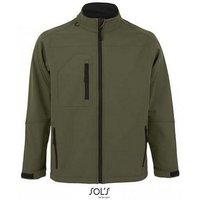 SOLS Softshelljacke Men´s Softshell Jacket Relax von SOLS