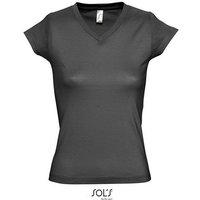 SOLS T-Shirt Women´s V-Neck-T-Shirt Moon von SOLS