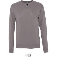 SOLS Trainingspullover Men´s V-Neck Sweater Galaxy von SOLS