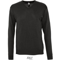 SOLS Trainingspullover Men´s V-Neck Sweater Galaxy von SOLS