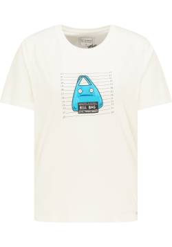 Somwr W Seized Bill Bag Tee, White, XS von SOMWR