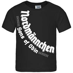 Kinder Baby T-Shirt Nordmännchen von SONS OF ODIN