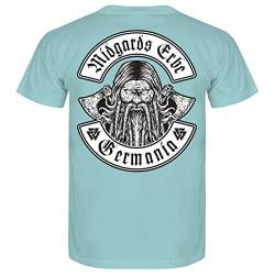 SONS OF ODIN Herren TShirt Midgards Erbe Germania Walhalla Wikinger Motiv S - 5XL von SONS OF ODIN