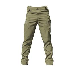 SOOUICKER Arbeitshosen Männer Stretch Cargohose Herren Tactical Wanderhose Herren Sommer Chino Hose Herren Stretch Outdoorhose Herren Lang Jagdhose Trekkinghose Cargohose Herren Slim Fit von SOOUICKER