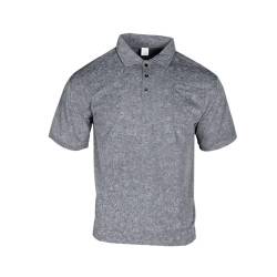 SOOUICKER Poloshirt Herren Kurzarm Vintage Poloshirt Herren Regular Fit Einfarbig Poloshirts für Herren Arbeit Weit Tshirt Herren mit Kragen Poloshirt Herren Modern Elegant von SOOUICKER