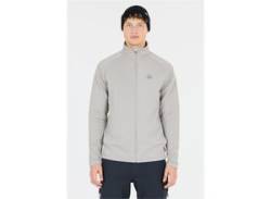 Sweatjacke SOS "Muju" Gr. XL, grau Herren Sweatjacken im weichen und komfortablen Design von SOS