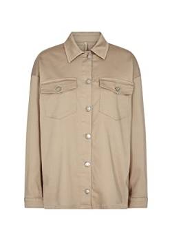 Soyaconcept Women's SC-Nadira 9 Damen Hemd Shirt, Camel, X-Small von SOYACONCEPT