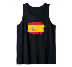 SPANIEN SPAIN España HERZ EUROPA SPORT DAMEN HERREN KINDER Tank Top von SPANIEN España SPAIN SPORT MÄNNER FRAUEN KINDER