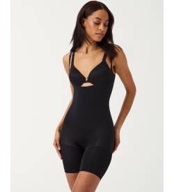 SPANX für Damen. 10400R_VERY BLACK Body Everyday Nahtlos schwarz (M), Heimtextilien, Nylon von SPANX