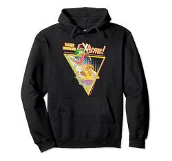 SpongeBob SquarePants Sand Mountain Extreme Retro Badge Pullover Hoodie von SPONGEBOB SQUAREPANTS