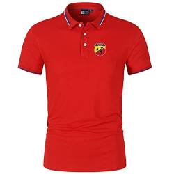 SPONYBORTY Golf Poloshirt für Herren ABA_rth Service Kurzarm T-Shirts Lässiges T-Shirt Poloshirts Größe/G/XL von SPONYBORTY