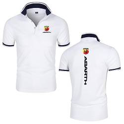 SPONYBORTY Golf Poloshirt für Herren Ab-Arth Service Kurzarm T-Shirts Lässiges T-Shirt Poloshirts Tee/D / 3XL von SPONYBORTY