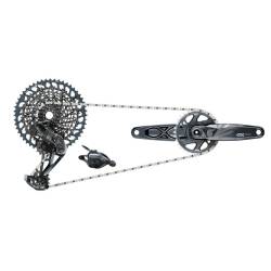 Mountainbike-Gruppe Sram Grp Sram Gx Eagle Dub Bst Lunar (Der., Trig., Pdl, Chain., Cass.) von SRAM