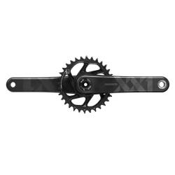 Mountainbike-Kurbelgarnitur Sram Xx1 Eagle Boost 148 Dub Direct Mount 34T von SRAM