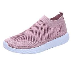 SRTUMEY Sneaker Damen Schuhe Damen Damen-Laufschuhe China Schuhe atmungsaktive Feste draußen Frauen High Sneaker Damen Blau Turnschuhe Damen Barfuss Schuhe Damen von SRTUMEY