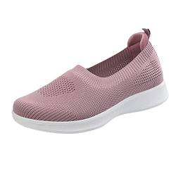 SRTUMEY Sneaker Damen Schuhe Damen Laufschuhe Damen Breathe Mesh Wanderschuhe Comfort Flat Loafers Schuhe Damen Sneaker Sportschuhe Damen Barfuss Schuhe Damen von SRTUMEY