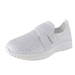 SRTUMEY Sneaker Damen Schuhe Damen Sneaker für Damen Freizeit Damenfreizeit-atmungsaktive Outdoor-Schuhe Mode Damen- Sneaker Damen Damen-Laufschuhe von SRTUMEY