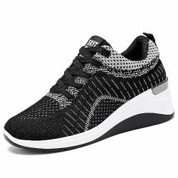 SRTUMEY Sneaker Damen Schuhe Damen Sportschuhe Atmungsaktive, farblich passende Freizeit-Laufschuhe für Damen Damen Schuhe Damen 38 Turnschuhe Mädchen von SRTUMEY