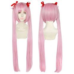 Anime Cosplay Wig for Utsugi Kotoko Cosplay Wig,Pink Lolita Long Wig Synthetic Hair,Halloween Costume Cosplay,for Christmas Carnival Party von SSLQYLEE