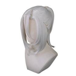 Anime Cosplay Wig for Uzui Tengen Cosplay Wig,Silver White Wig Synthetic Hair,Halloween Costume Cosplay,for Christmas Carnival Party(Size:Style B) von SSLQYLEE