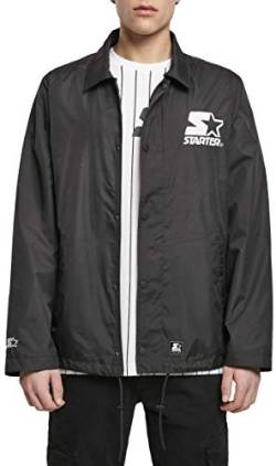 Jacke Starter Coach Jacket black L von STARTER BLACK LABEL