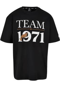 STARTER BLACK LABEL Herren T-Shirt Starter Team 1971 Oversize Tee black XXL von STARTER BLACK LABEL