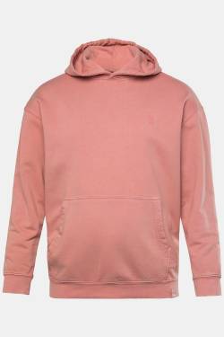 Große Größen STHUGE Hoodie, Herren, rosa, Größe: XXL, Baumwolle, STHUGE von STHUGE