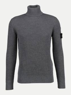 STONE ISLAND Slim-Fit Strickrollkragen, Größe XXL von STONE ISLAND