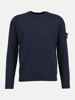 STONE ISLAND Strickpullover aus Schurwolle, Größe 3XL von STONE ISLAND