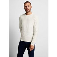 STREET ONE MEN Rundhalsshirt in Unifarbe von STREET ONE MEN