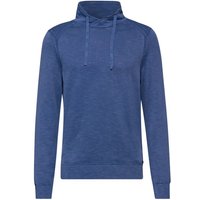 STREET ONE MEN Stehkragenpullover aus reiner Baumwolle von STREET ONE MEN