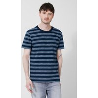 STREET ONE MEN T-Shirt mit Streifenmuster von STREET ONE MEN