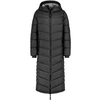 SUBLEVEL Steppjacke Damen Mantel mit Kapuze extra lange Winter Jacke Parka von SUBLEVEL